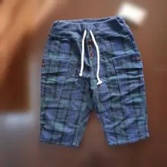 【新品タグ付き】フィス　ハーフパンツ　140　緑