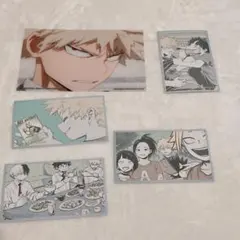 僕のヒーローアカデミア ヒロアカ 原画展 爆豪勝己 セット まとめ バラ売り可