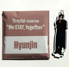 ヒョンジン　exhibition スキズ　アクリルスタンド　stray kids