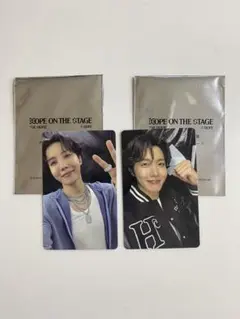 HOPE ON THE STAGE 入場者特典 第1弾　オリジナルフォトカード