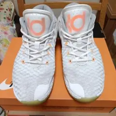 Nike KDTrey ホワイト/オレンジ CK2089
