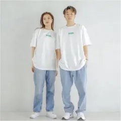 BiRDOG Tシャツ ホワイト コムドット