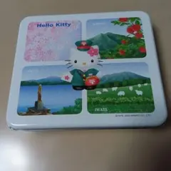 Hello Kitty レターセット 缶ケース入り　郵便局