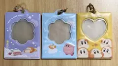 星のカービィ　Wフォトスタンドホルダー　3種セット