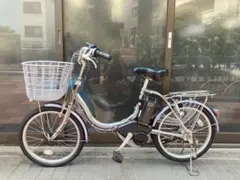 中古電動自転車 ブリヂストン アシスタ 26インチ スカイブルー 横浜