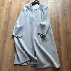 新品 kaene 定価￥3万1900円 ロングコート スコットクラブ