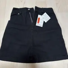 moment+ ブラック タイトスカート S