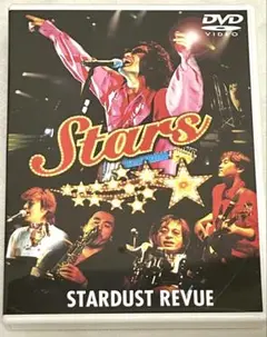 スターダストレビュー Stars 20周年ツアー ライブDVD 廃盤 入手困難
