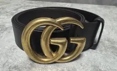 Gucci GGマーモントナローベルト
