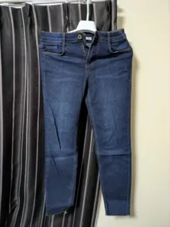 Trafaluc スキニーデニム ダークブルー26