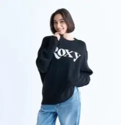 【新品タグ付き】RoxyWISH UPON THE STAR ニットトップス