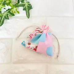 3つ選べる❣️ミニミニ巾着ちっちゃなポーチNo.54