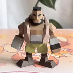 FF7RE 発売記念くじ　G賞　ミニフィギュア　バレット