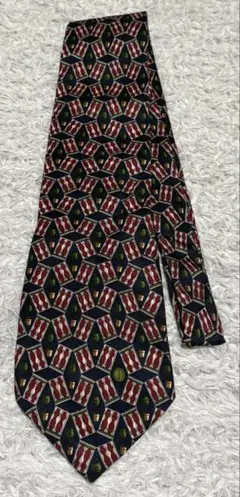 K*5様 送料込み　dunhill （ダンヒル）ネクタイ　総柄
