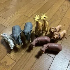 動物フィギュア 9体セット