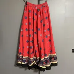 ヴィンテージ ロングスカート