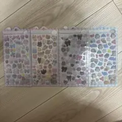 【正規品】ふわふわ ボンボンドロップシール 全4種セット