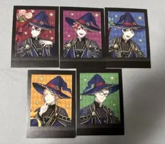 ツイステ ぱしゃこれ　ブルームバースデー　ハーツラビュル　5枚セット