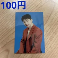 ③ セブチ BE THE SUN フォトカード トレカ ウジ WOOZI ジフン