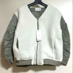 オーバーサイズ ブルゾン