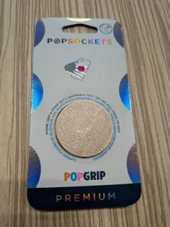 【新品未開封】POPSOCKETS POPGRIP Saffiano Rose