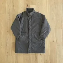 OLD UNIQLO　ダウンコート　ロング　古着　y2k テック　ナイロン