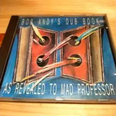 (ダブ名盤!) レア Bob Andy's Dub Book