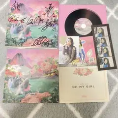 2025年最新】oh MY girl サインの人気アイテム - メルカリ