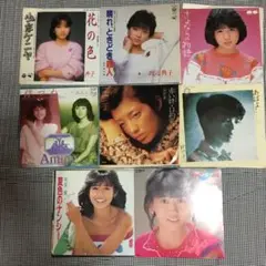 中古EPレコード 8枚セット