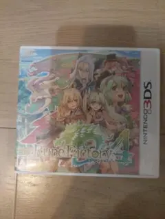 Rune Factory 4 Nintendo 3DS ケース付き
