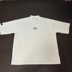 EURO KENVY モックネック Tシャツ ホワイト