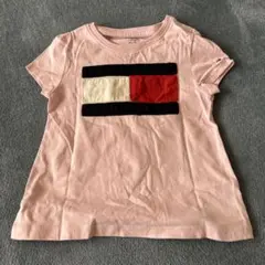 TOMMY HILFIGER 半袖Tシャツ XS (4-5)