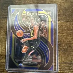 Cody Williams Premier Rookie Card