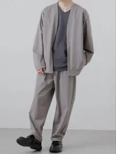 グレー セットアップ