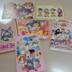中村春菊 純情ロマンチカ 世界一初恋 ミニレターセット 一筆箋 メモ