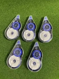 修正テープ 　5個セット　 消しゴム　オフィス文房具　8M * 5mm