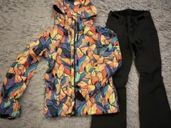 スキーウェア上下セット 160cm VISIONSTREET ジュニア?? - メルカリ