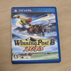 【11月中旬迄の限定出品】Winning Post 8 2015 PS Vita