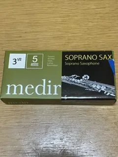 medir Soprano Sax リード 3 1/2 5枚入りのサムネイル
