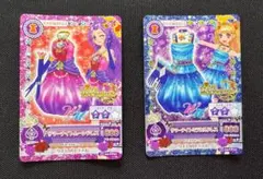 アイカツカード サマーナイトミラクルドレス サマーナイトムーンドレス