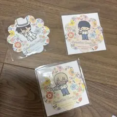 コナンカフェ　特典　コースター 怪盗キッド　赤井秀一　安室透