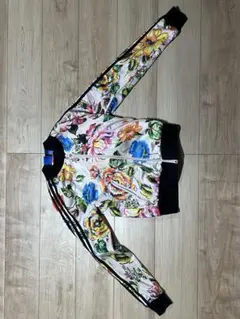 ICHIRR ブルゾン 孔雀 white M - メルカリ