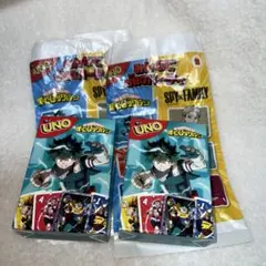 UNO 僕のヒーローアカデミア 緑谷出久 2つ