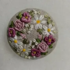 2026年最新】くるみボタン ハンドメイド 刺繍の人気アイテム - メルカリ