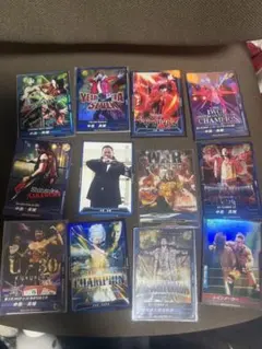 キングオブプロレスリング CHAOSカード 16枚セット中邑真輔