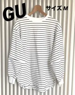 ボーダー スウェット