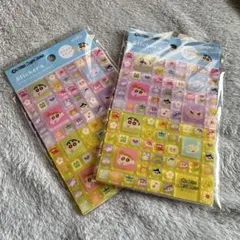 クレヨンしんちゃん　タイルシール2枚セット