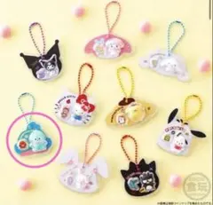 サンリオパッケージチャーム【ハンギョドン】