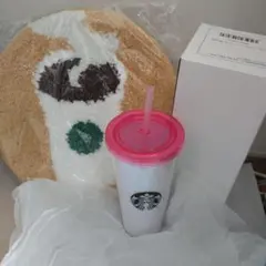 スターバックス SAKURA2024 コールドカップタンブラー とチェアマット