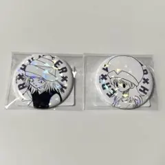 HUNTER×HUNTER オールスター缶バッジ ポックル ポンズのサムネイル